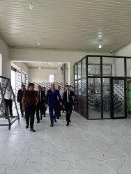 Beyləqanda müasir ət kəsim məntəqəsinin açılışı olub