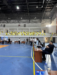 Beyləqanda əmək yarmarkası keçirilib.