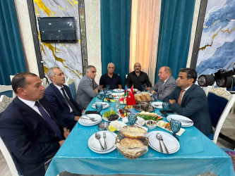 Beyləqanda şəhid kapitan Həmid Həmidlinin anadan olmasının 30 illiyi qeyd edilib