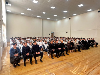 Beyləqanda məktəblilərlə maarifləndirici görüş təşkil olunub