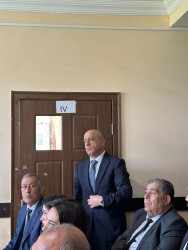 Beyləqan Rayon İcra Hakimiyyəti başçısının səyyar vətəndaş qəbulları davam etdirilir