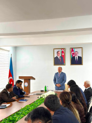 Beyləqanda 1 Avqust – Azərbaycan Əlifbası və Azərbaycan Dili Gününə həsr olunmuş tədbir keçirilib