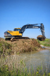 Beyləqanda suvarma infrastrukturunun yaxşılaşdırılması istiqamətində ardıcıl tədbirlər görülür