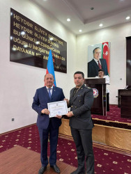 Beyləqanda Prokurorluq işçilərinin peşə bayramı günü qeyd olunub