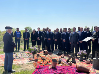 “Şəhərsalma və Memarlıq İli” çərçivəsində 18 Aprel–Beynəlxalq Abidələr və Tarixi Yerlər Günü qeyd olunub.