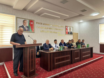 Beyləqanda 2 İyul – Azərbaycan Polisi Günü qeyd olunub