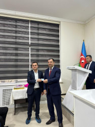 YAP Beyləqan rayon təşkilatının 33-cü ildönümü qeyd olunub.