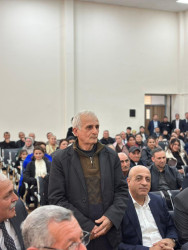 Beyləqan Rayon İcra Hakimiyyətinin başçısı Əziz Əzizov Dünyamalılarkəndində vətəndaşlarla növbəti səyyar qəbul-görüş keçirib.