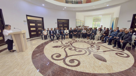 Beyləqanda 15 May – Beynəlxalq Ailə Gününə həsr olunmuş tədbir keçirilib.