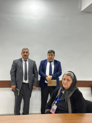 1 aprel 2026-cı il tarixdə Beyləqan Rayon İcra Hakimiyyətinin başçısı Əziz Əzizov vətəndaş qəbulu keçirib.