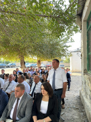 Beyləqanda səyyar vətəndaş qəbulları davam etdirilir