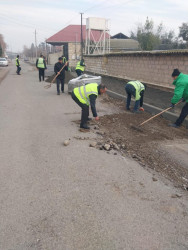 Beyləqan Rayon İcra Hakimiyyətinin təşkilatçılığı ilə rayon ərazisində ümumrayon iməcliyi davam etdirilir.