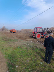 Beyləqanda “Yeni ilə təmiz mühitlə” devizi ilə ümumrayon iməcliyi keçirilib