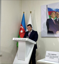 Yeni Azərbaycan Partiyası Beyləqan rayon təşkilatının XII hesabat konfransı keçirilib.