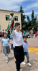 Beyləqan məktəblərində “Son zəng” sədaları səsləndi