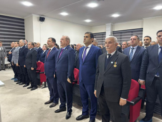 YAP Beyləqan rayon təşkilatının 33-cü ildönümü qeyd olunub.