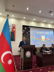 Beyləqanda Prokurorluq işçilərinin peşə bayramı günü qeyd olunub
