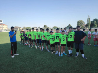 Beyləqanlı yeniyetmə futbolçular “Yay Festivalı” futbol turnirində birinci olublar