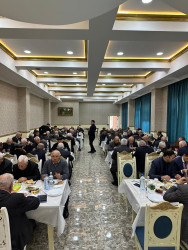 İcra başçısı növbəti dəfə rayon ağsaqqalları ilə görüş keçirib.İcra başçısı növbəti dəfə rayon ağsaqqalları ilə görüş keçirib.
