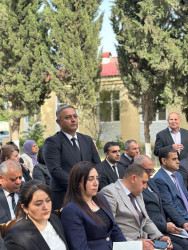 01.05.2025-ci il tarixdə Mil qəsəbəsində səyyar qəbul keçirilib.
