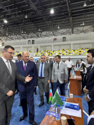 Beyləqanda əmək yarmarkası keçirilib.