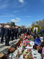 Beyləqanda möhtəşəm Novruz Festivalı keçirildi