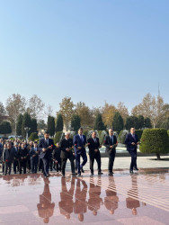“Konstitusiya və Suverenlik İli” çərçivəsində Yeni Azərbaycan Partiyasının yaradılmasının 33-cü ildönümünə həsr olunmuş tədbir keçirildi.