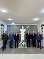 Beyləqanda ali təhsil müəssisələrinə qəbul imtahanında yüksək bal toplayan məzunlarla görüş keçirilib.