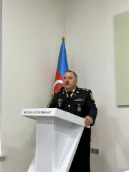 Beyləqanda Səfərbərlik və Hərbi Xidmətə Çağırış üzrə Dövlət Xidmətinin yaradılmasının ildönümü qeyd olunub