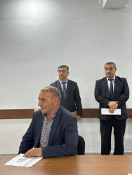13 may 2026-cı il tarixdə Beyləqan Rayon İcra Hakimiyyətinin başçısı Əziz Əzizov vətəndaş qəbulu keçirib.