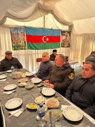 Şəhid Fətəliyev Rahib Pənah oğlunun ildönümü qeyd edilib.