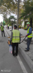 Beyləqan rayonunda abadlıq və təmizlik işləri davam etdirilir