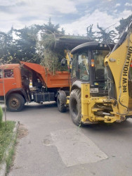 Beyləqan şəhəri ərazisində yerləşən daha bir suvarma kanalında bərpa və təmizlik işləri aparılıb