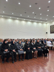 Beyləqanda Zərifə Əliyevanın anadan olmasının ildönümünə həsr olunmuş tədbir keçirilib.