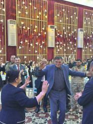 Beyləqan rayonunda 31 Dekabr – Dünya Azərbaycanlılarının Həmrəyliyi Günü və Yeni il bayramı münasibətilə təntənəli tədbir keçirilib.