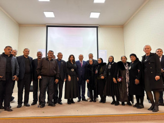 “Mədəniyyət körpüsü” layihəsi çərçivəsində Beyləqanda “Mintonasiya” adlı stand-up konserti keçirilib.