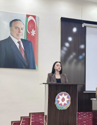 “Uşaqlara kitab verək, həyat yükü yox: erkən evliliyə birlikdə yox deyək” mövzusunda maarifləndirici tədbir keçirilib.