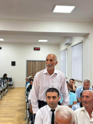 Kəbirli kəndində səyyar vətəndaş qəbulu keçirilib