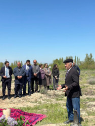 “Şəhərsalma və Memarlıq İli” çərçivəsində 18 Aprel–Beynəlxalq Abidələr və Tarixi Yerlər Günü qeyd olunub.