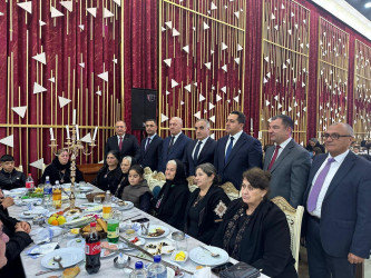 Beyləqan rayonunda 31 Dekabr – Dünya Azərbaycanlılarının Həmrəyliyi Günü və Yeni il bayramı münasibətilə təntənəli tədbir keçirilib.