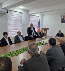 Beyləqanda su ehtiyatlarının səmərəli istifadəsinə dair maarifləndirici tədbir keçirilib.