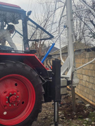 Beyləqanda elektrik təchizatının yenilənməsi davam etdirilir