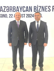 Özbəkistan-Azərbaycan biznes forumunda mühüm hadisə-Beyləqan və Özbəkistanın Şəhrisəbz şəhəri qardaş şəhərlər elan olundu!