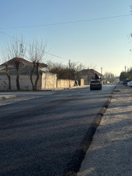 Beyləqanda asfaltlanma işləri davam etdirilir