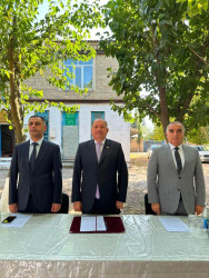 Əhmədli kəndində vətəndaşlarla səyyar qəbul keçirilib