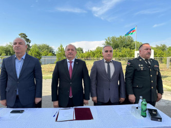 Beyləqan Rayon İcra Hakimiyyətinin başçısı Əziz Əzizov 10.06.2025-ci il tarixdə növbəti səyyar görüş keçirib