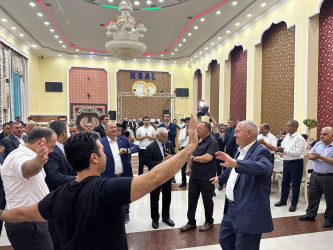 2 İyul – Azərbaycan Polisi Günü münasibətilə Beyləqanda ziyafət tədbiri keçirilib