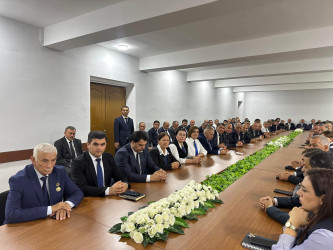 Beyləqanda 18 Oktyabr – Müstəqilliyin Bərpası Günü qeyd edilmişdir