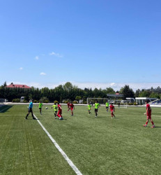 AFFA-nın təşkilatçılığı ilə keçirilən 13 yaşadək futbolçular arasında Respublika çempionatının 1/4 final mərhələsində Aran-Beyləqan komandası növbəti uğurlu çıxışı ilə yadda qalıb.