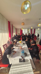 Beyləqanda “Talassemiyasız həyat naminə” qanvermə aksiyası keçirilib